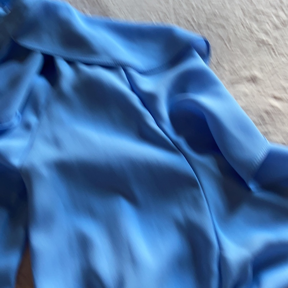 Zara Ruffled Blouse XS - Picture 5 of 6